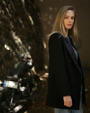 Anna Black Siyah Blazer Ceket Anna Black Siyah Blazer Ceket