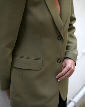 Alice Haki Blazer Ceket Alice Haki Blazer Ceket